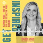 Melanie Lauer #parenting #work #getinspired #podcast