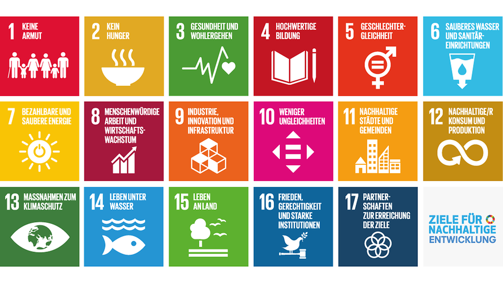 Ziele für nachhaltige Entwicklung 2030